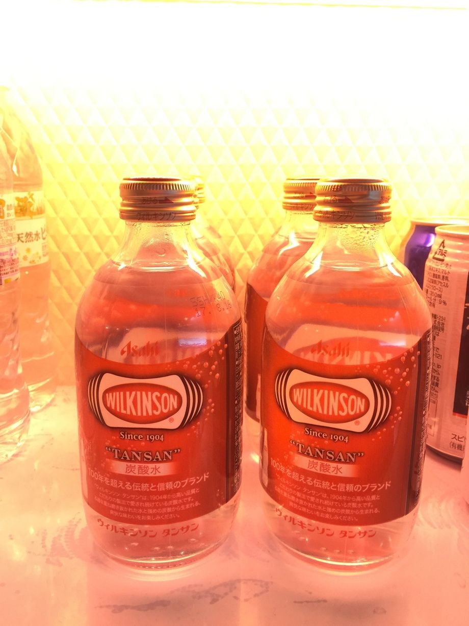 炭酸水（500円）