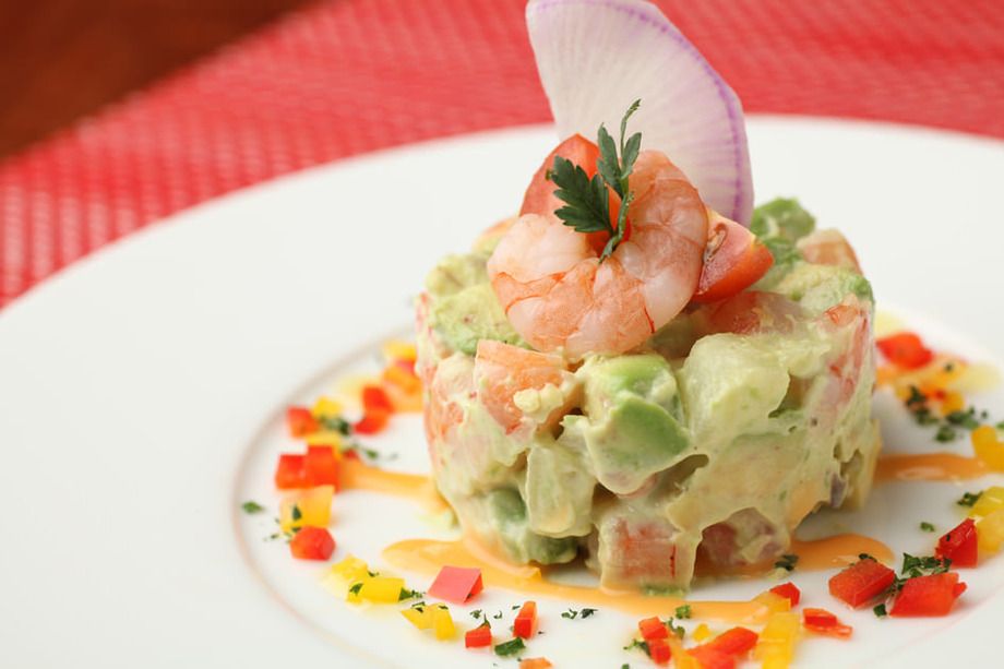 海老とアボカドのタルタル（750円 （税抜））