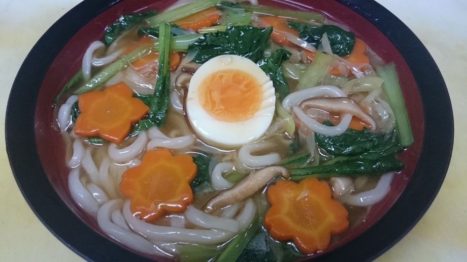 野菜あんかけうどん（1270円）