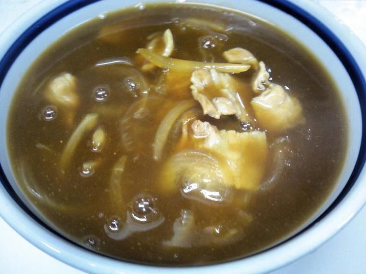 カレーうどん（1100円）