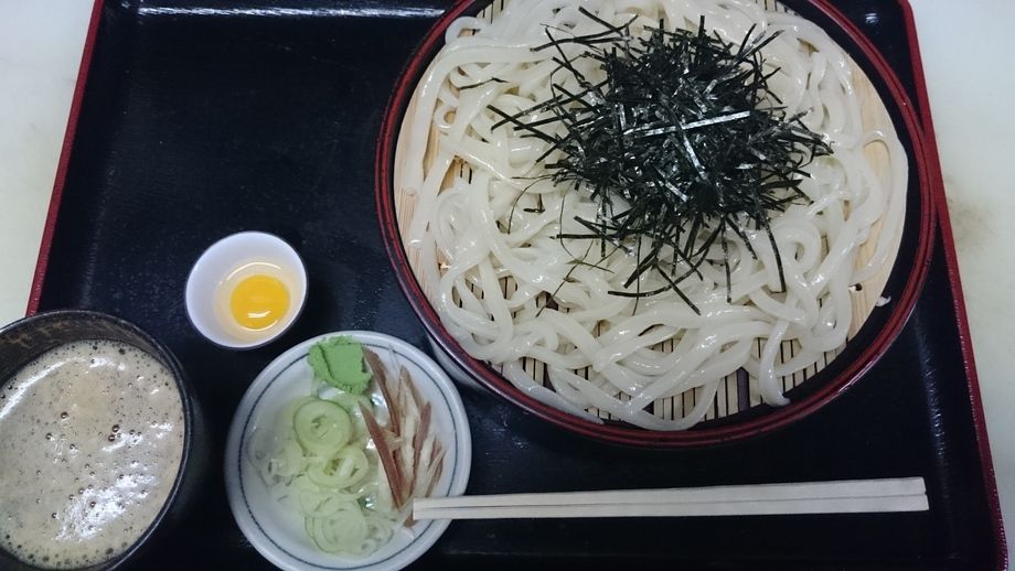 つけとろうどん（1320円(大／1660円)）