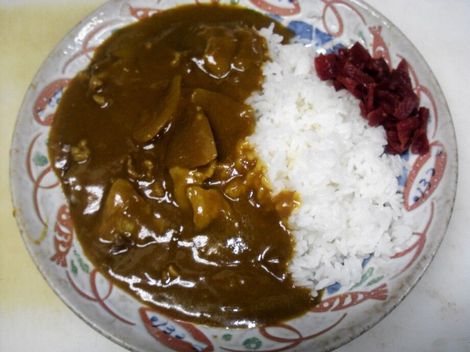 カレーライス（1080円）