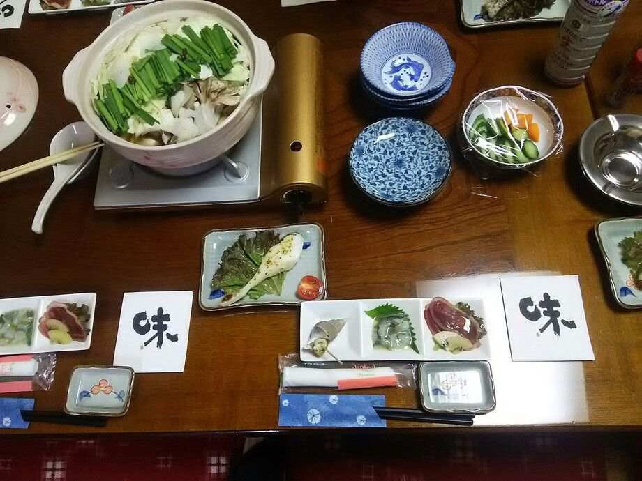 モツ鍋付き宴会料理（5000円～）