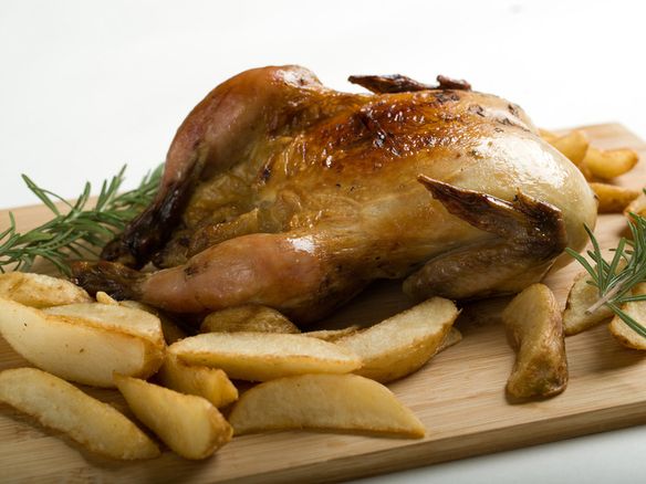 特製ロティサリーチキン