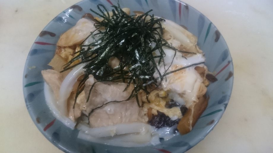 親子丼（1170円）