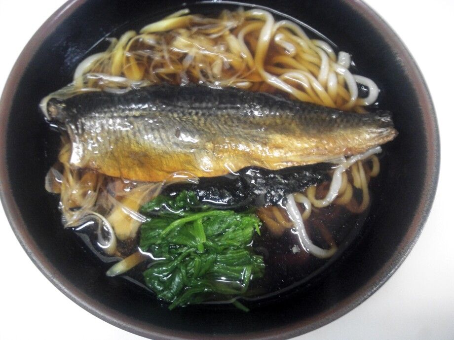 にしんうどん（1370円）