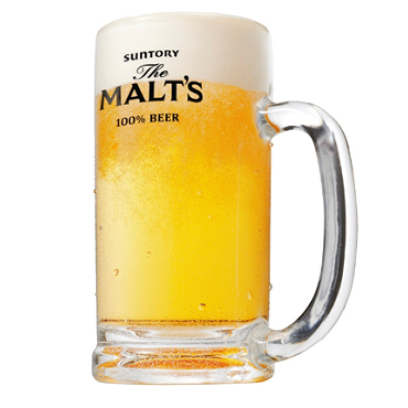 モルツ・ザ・ドラフト　中ジョッキ