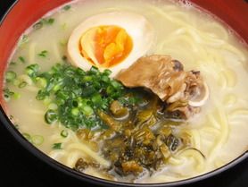 絶品の水炊きラーメン