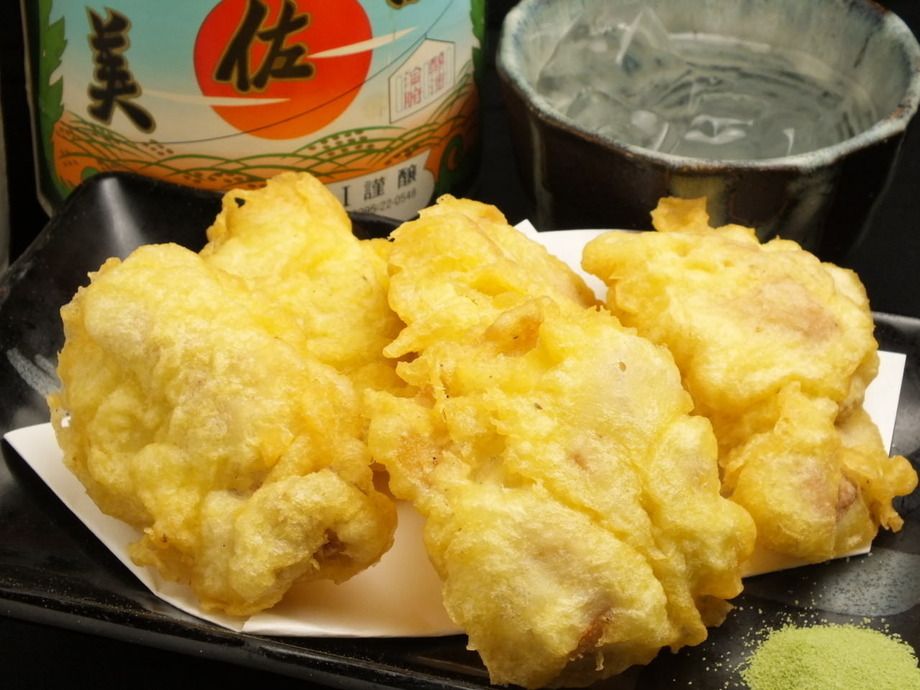 大分名物　とり天