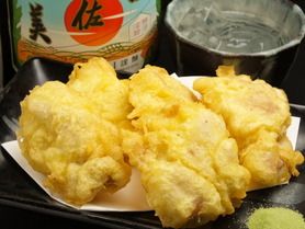 大分名物　とり天