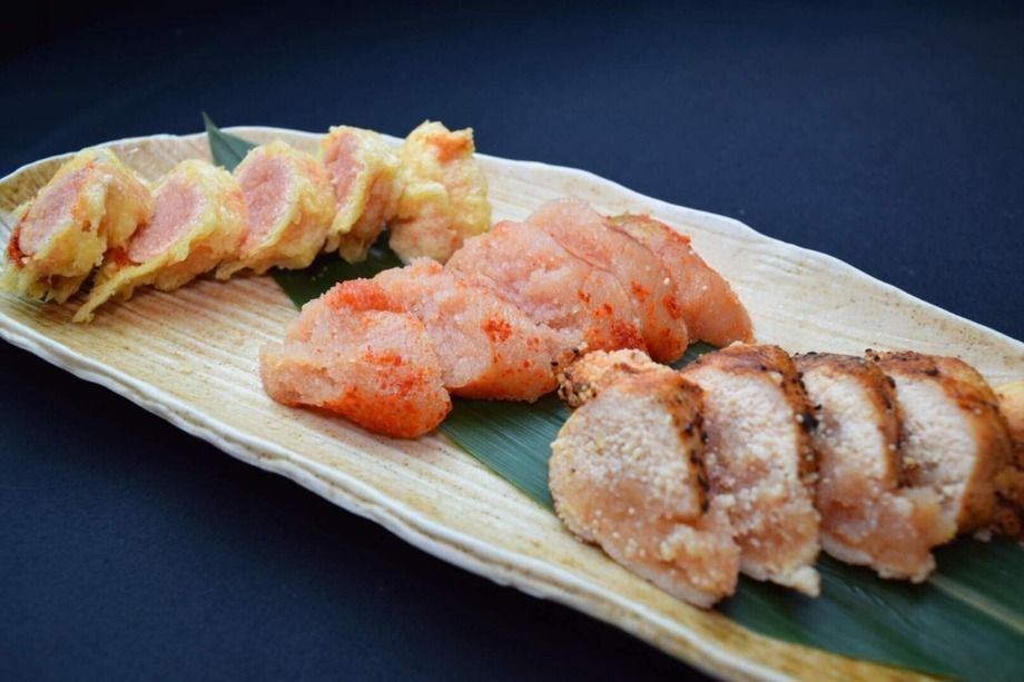 明太子（天ぷら・生・焼）