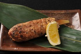 特選つくねの炭火焼き