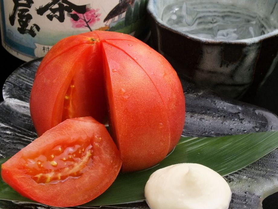 まるごと冷やしトマト