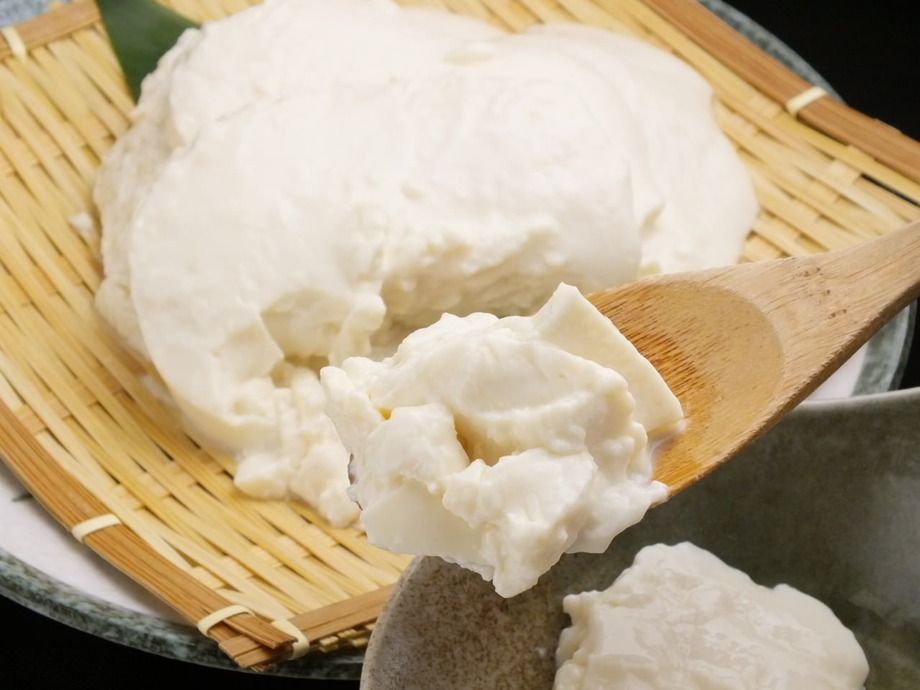 手作りぷるっぷる美肌冷奴