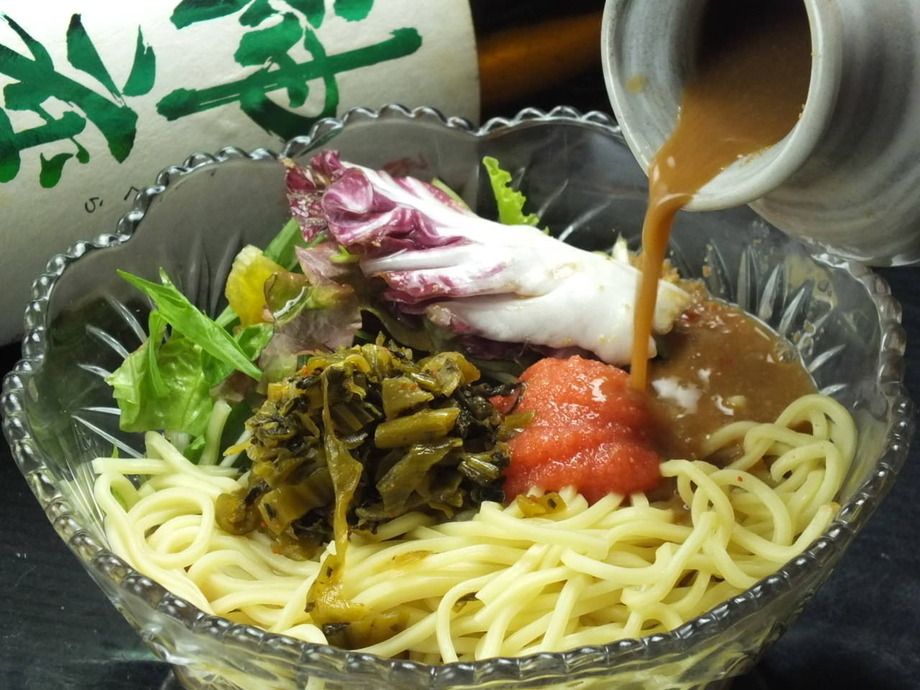 【長崎】フレッシュ野菜たっぷり明太ラーメンサラダ