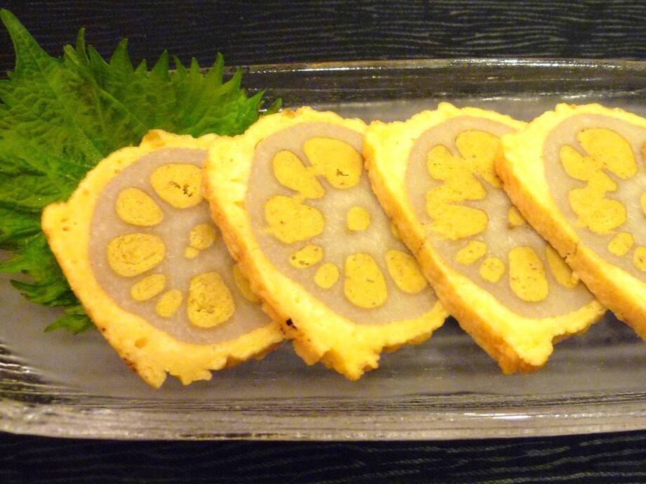 【熊本】からし蓮根