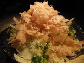 【鹿児島】枕崎産おどり鰹節とオニオンスライス