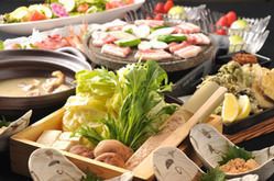 ”大満足”贅沢三昧コース　<なんと200分飲み放題付!!>