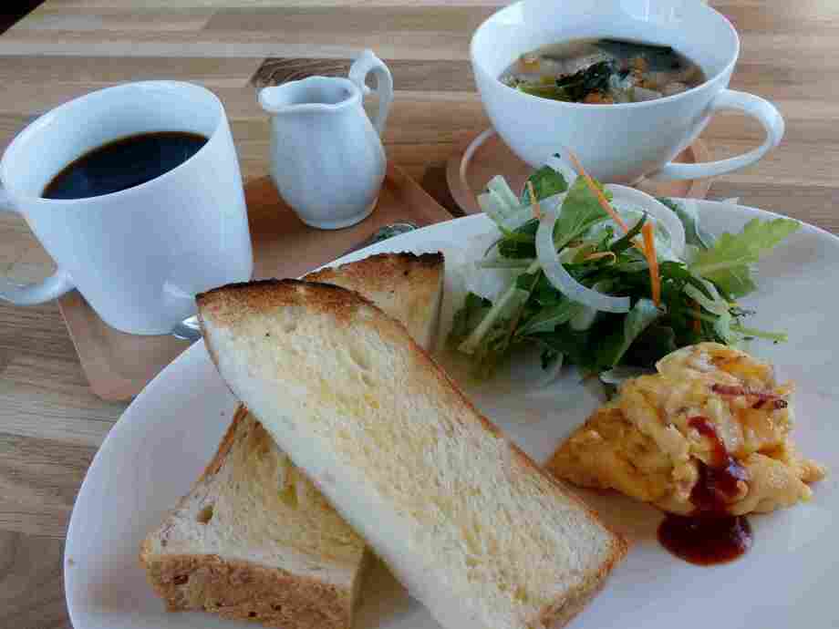 トースト　Morning  ( 7:00~10:30 )