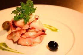 真ダコのマリネ