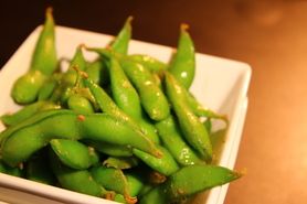 枝豆のアンチョビバター風味