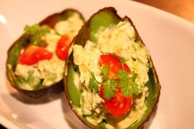 アボカドサラダ