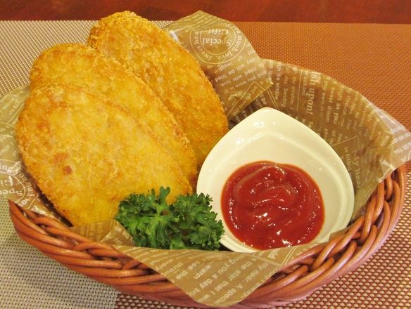 ハッシュポテト