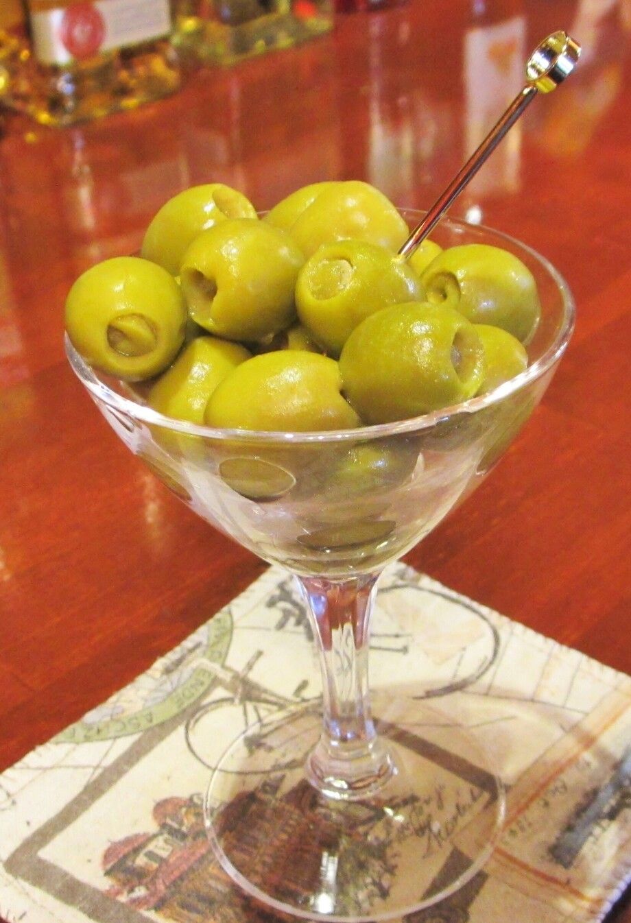 おつまみオリーブ（500円（税込））