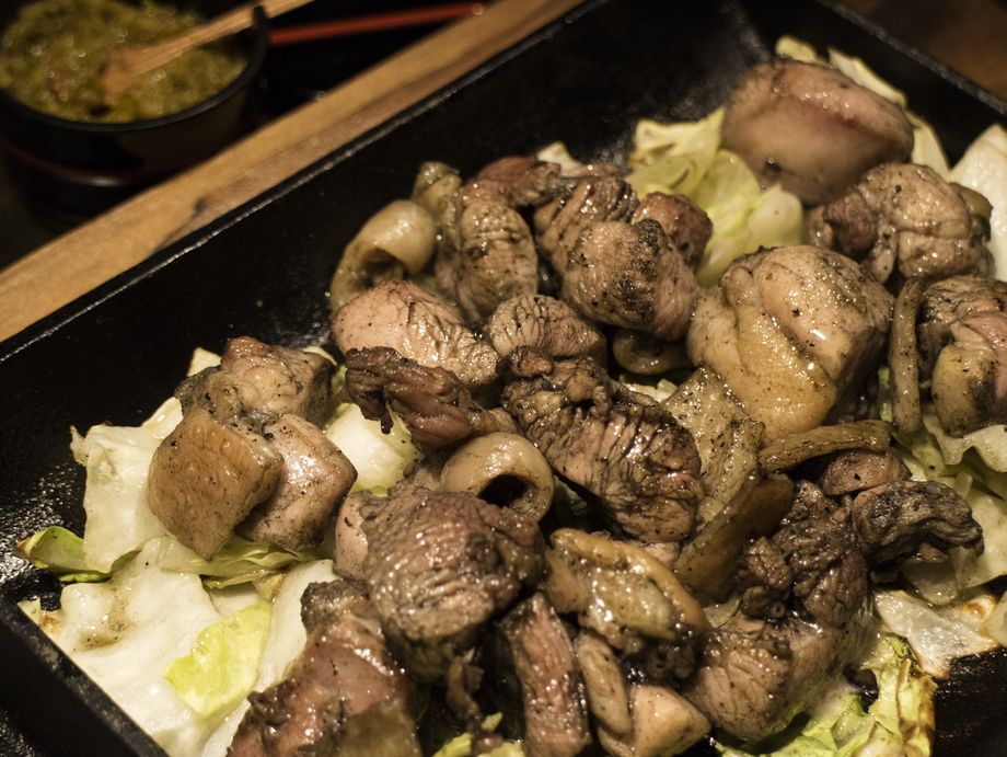 名物！もも焼き（990）