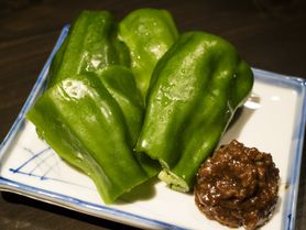 冷やしピーマン