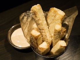 山芋スティック揚げ