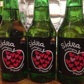 スペイン産 オーガニックシードル 小瓶250ml