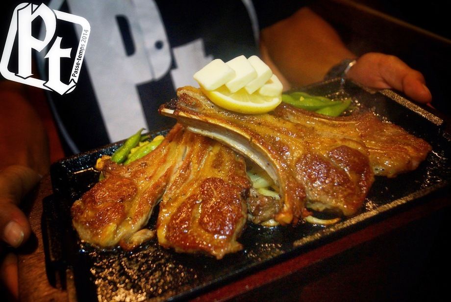 ラムチョップ（2本 ¥1500）