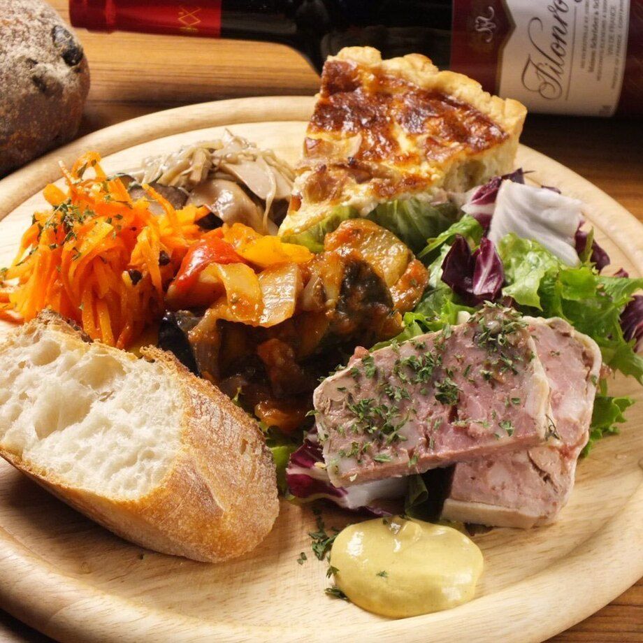 シャルキュトリー盛り合わせ