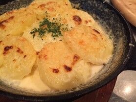 ドーフィネ風じゃがいものグラタン
