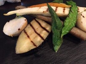 季節の野菜グリル