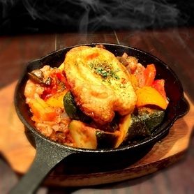 ラタトゥイユのオーブン焼き