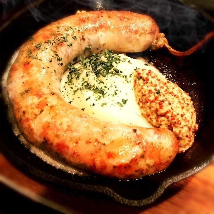 自家製ソーセージ