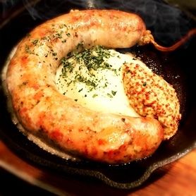 自家製ソーセージ