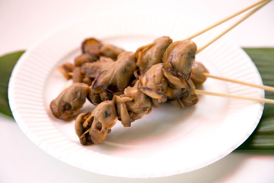 かき串　1本（200円）