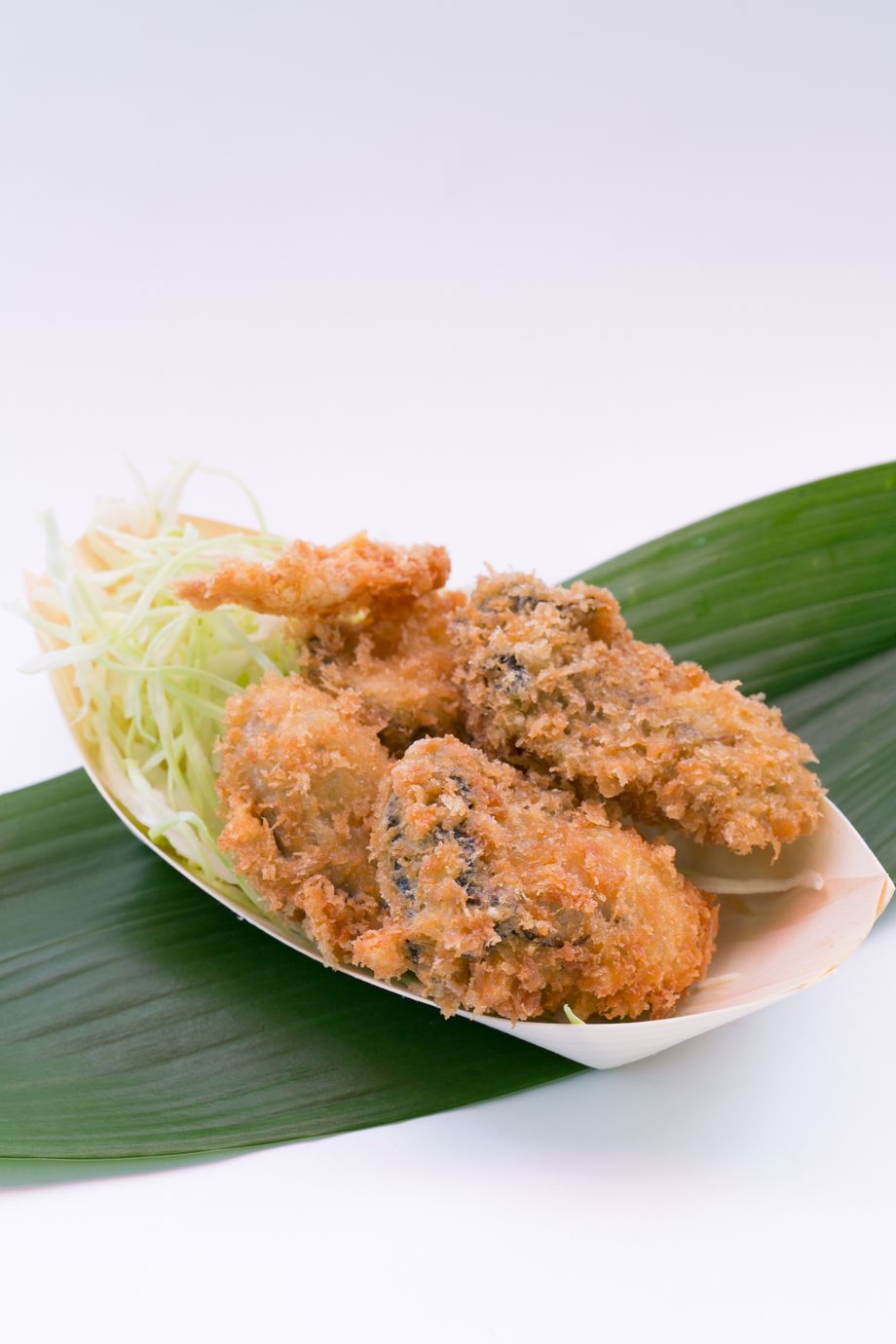 かきフライ　（500円）