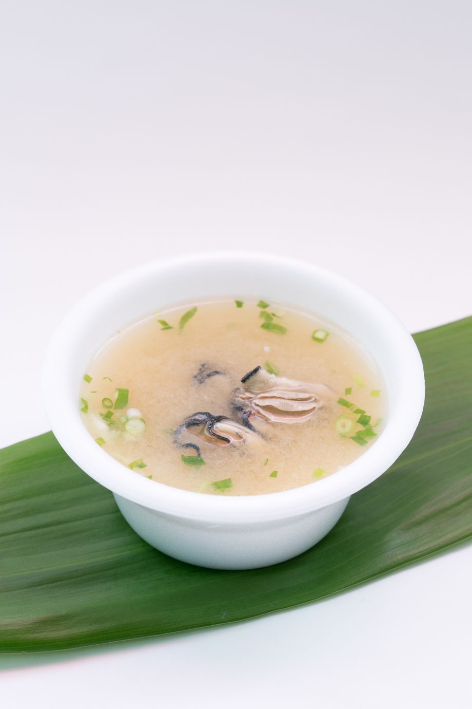 かきみそ汁（300円）