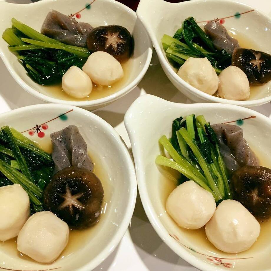 さといも小松菜炊いたん（400）