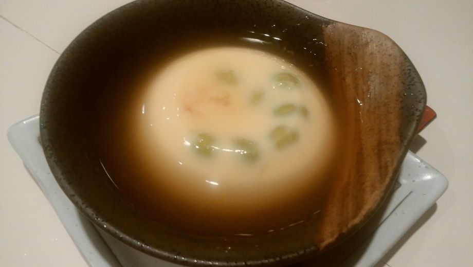 あんかけ玉子豆腐（400）