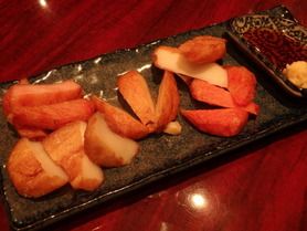 さつまあげ盛合せ