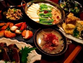 【選べるもつ鍋】桜コース