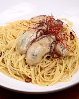 牡蠣のぺぺロンチーノ