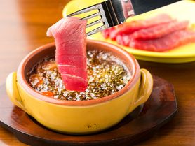 本鮪のアヒシャブ