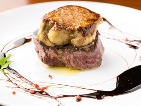 牛フィレ肉とフォアグラのロッシーニ