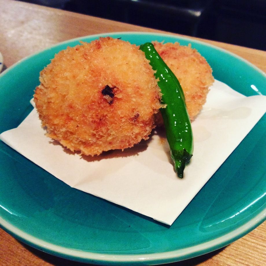 特製カニクリームコロッケ